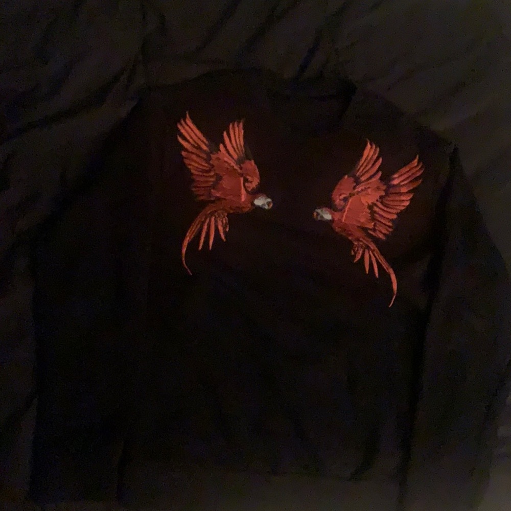 XL slim Zara crewneck thin sweatshirt long sleeve